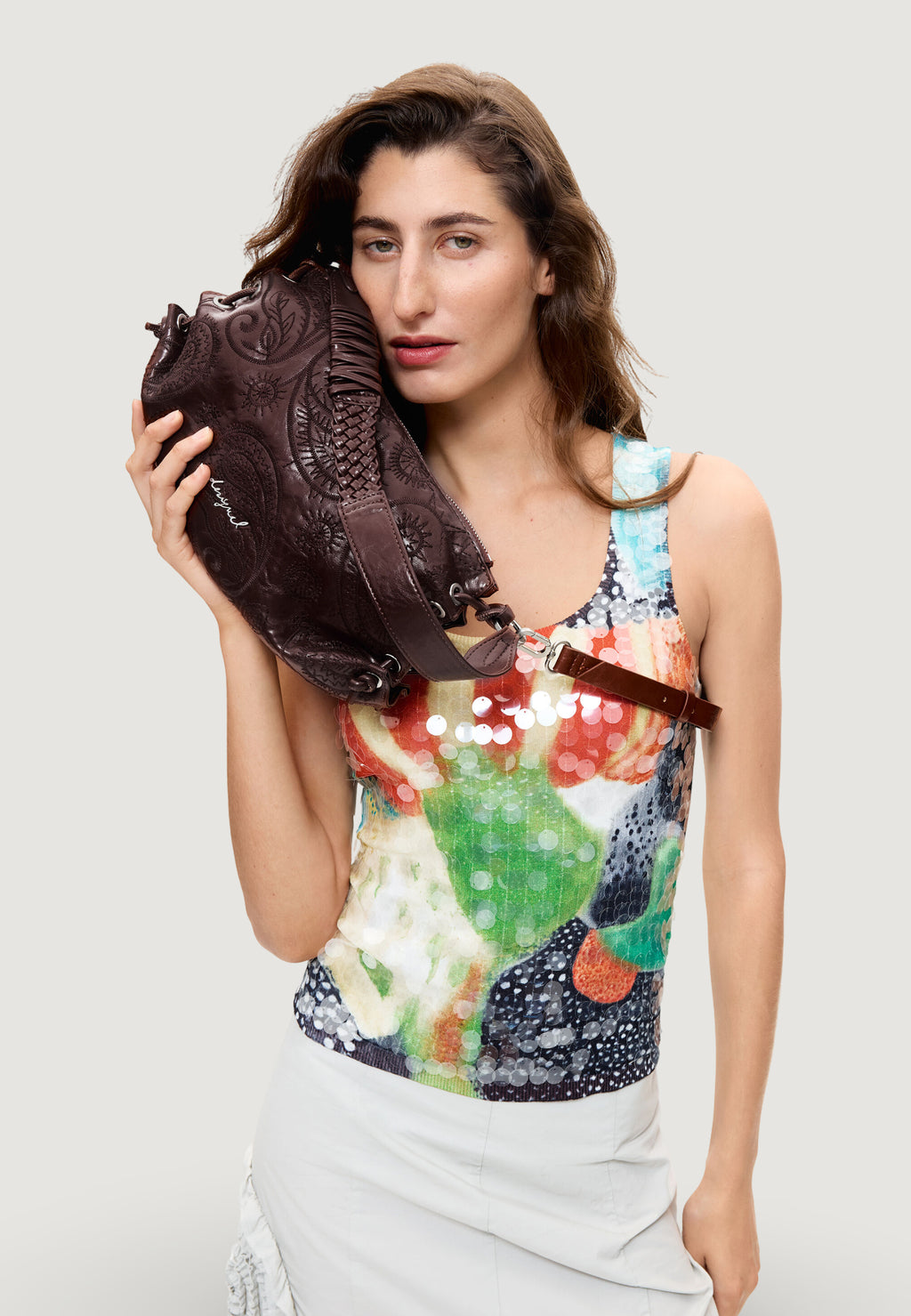 Borsa Desigual BAG_SIROCO XELA RED