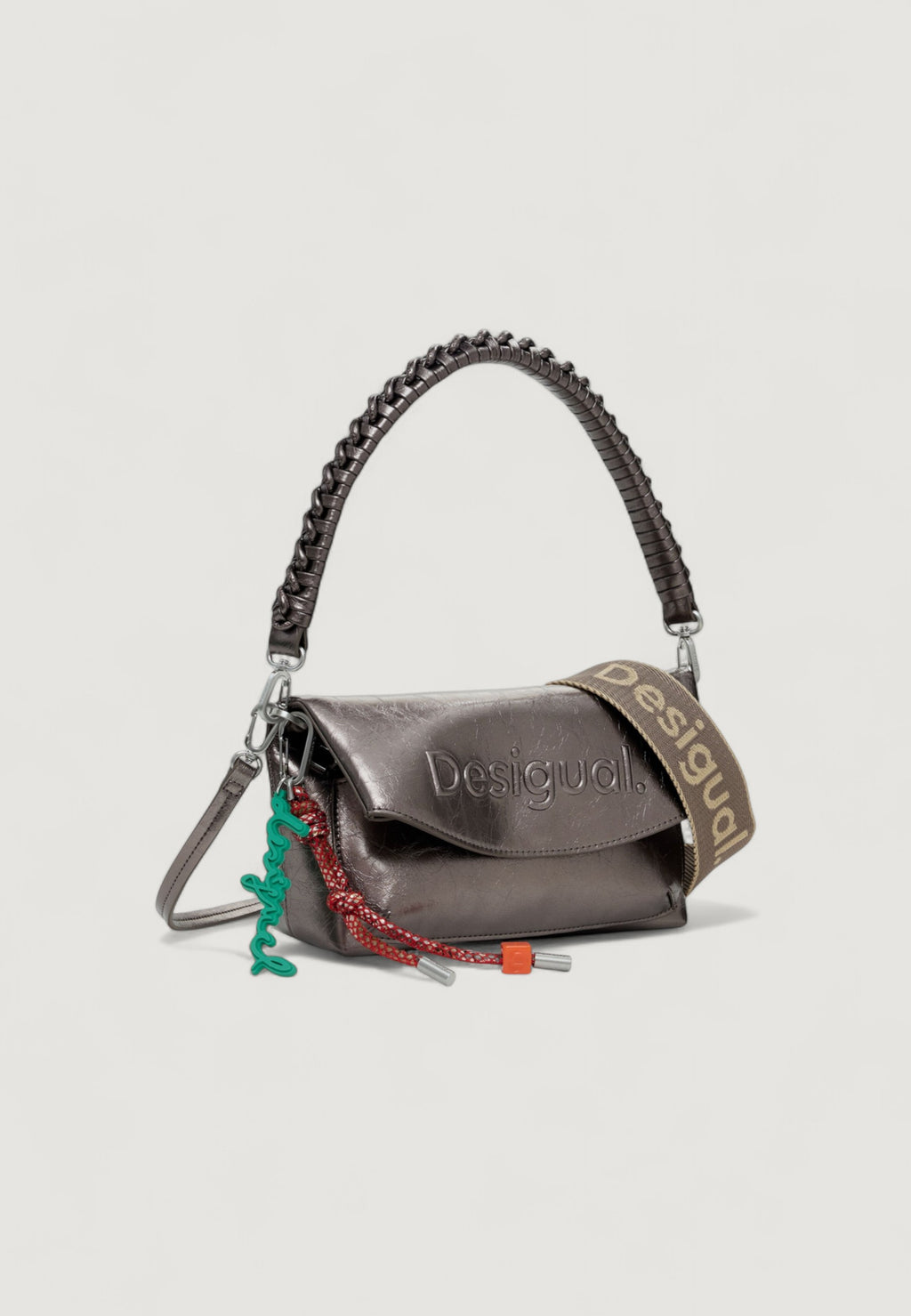 Borsa Desigual BAG_HALF LOGO TR