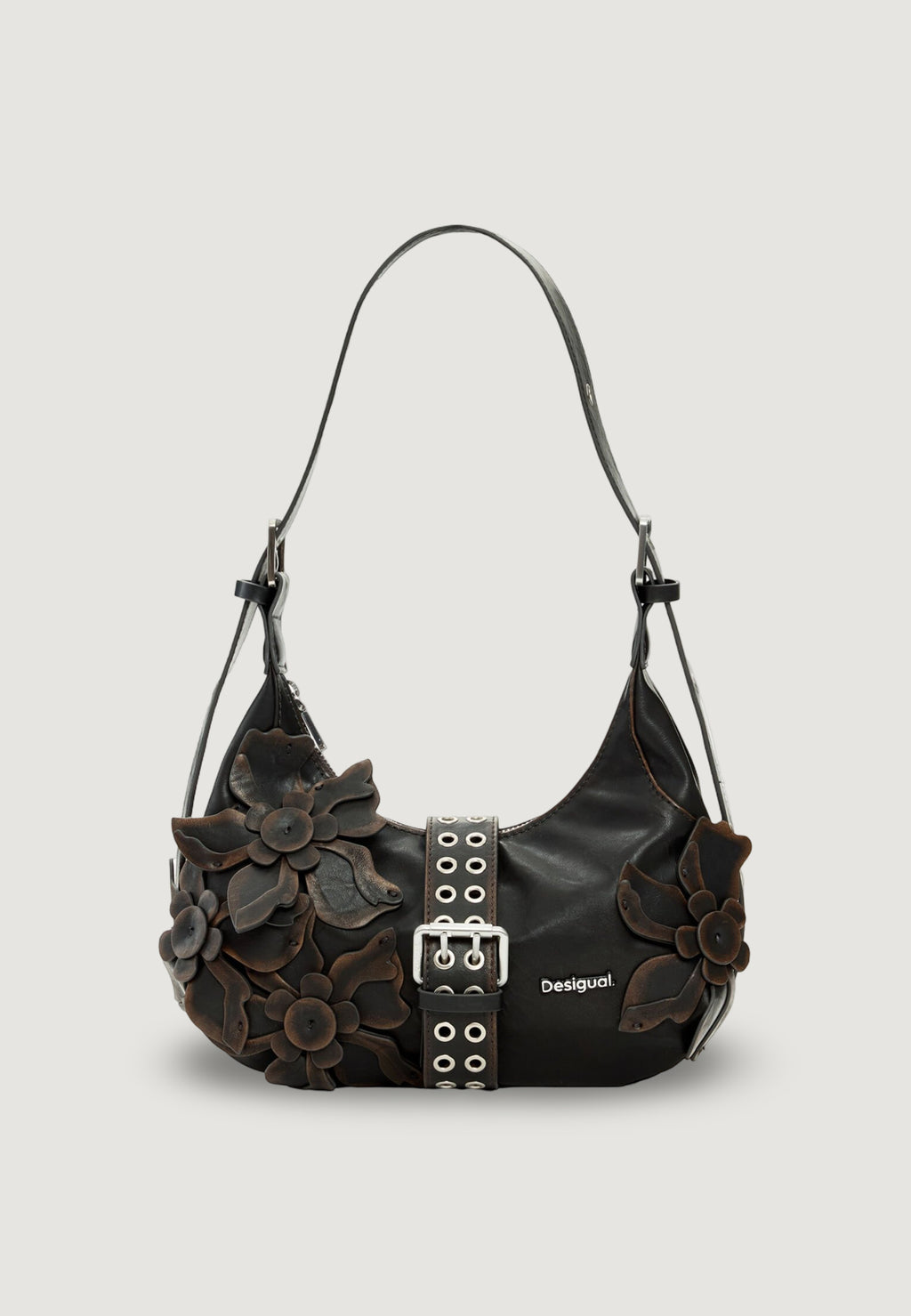 Borsa Desigual BAG_CURIO CHOCO MARGO