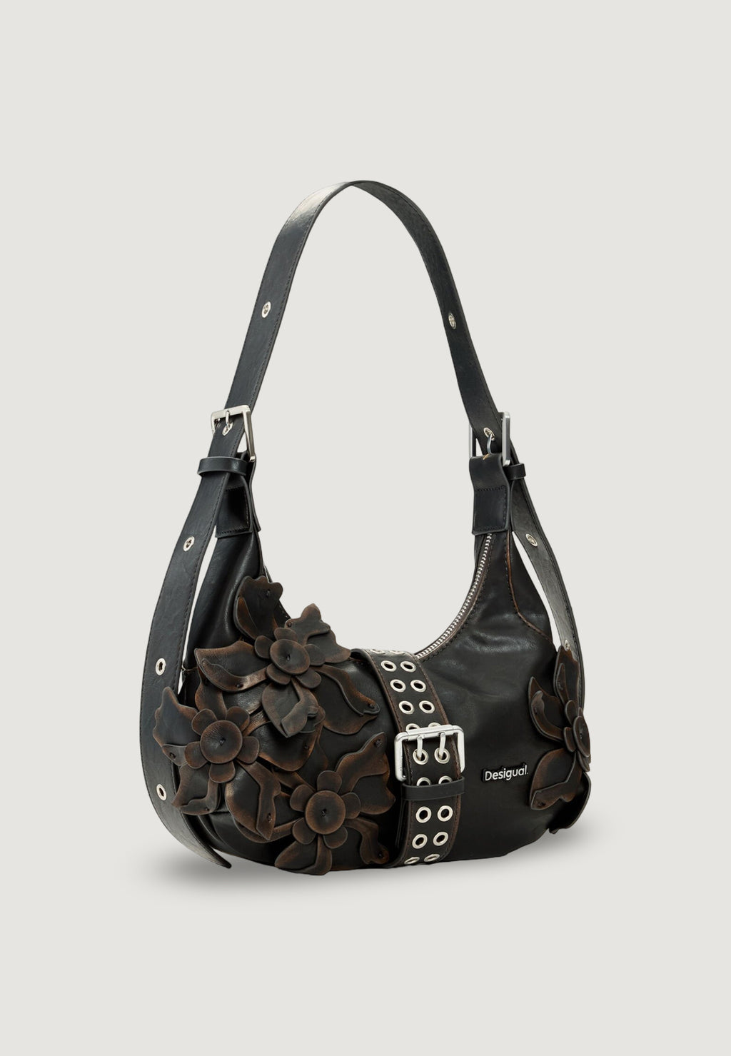 Borsa Desigual BAG_CURIO CHOCO MARGO
