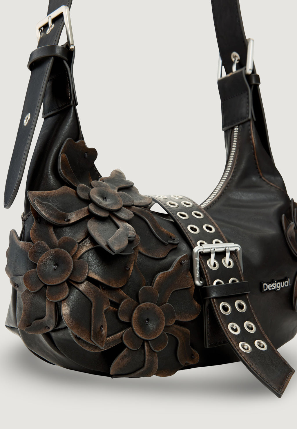 Borsa Desigual BAG_CURIO CHOCO MARGO