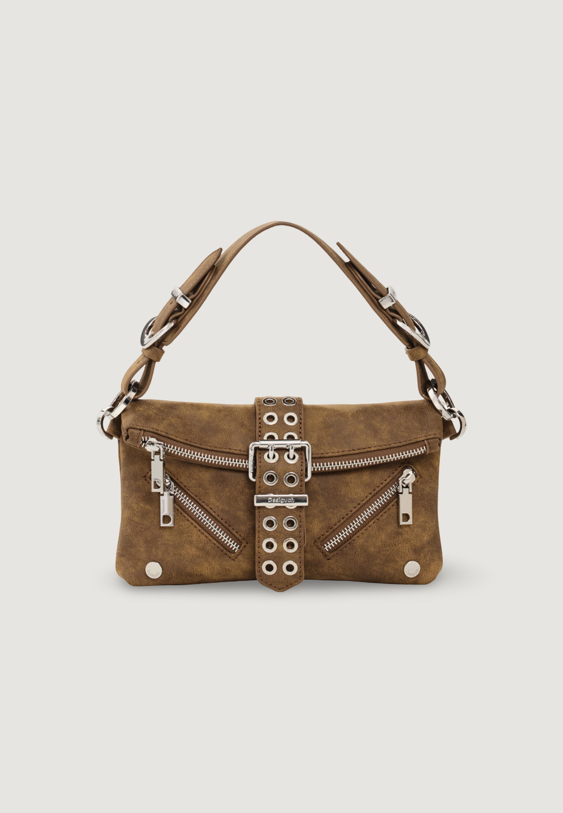 Bag Desigual BAG_VALENTINE CAMEL CLUTC