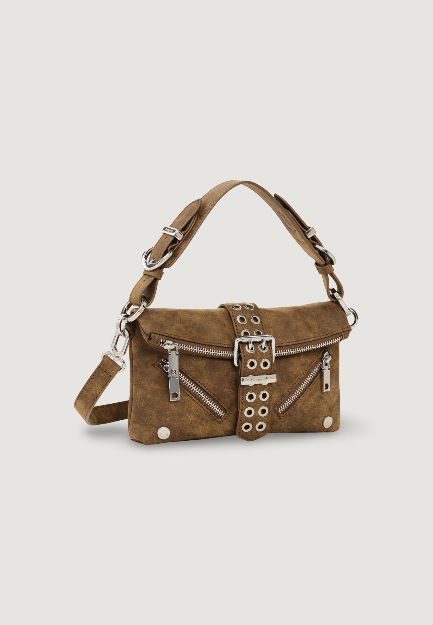 Bag Desigual BAG_VALENTINE CAMEL CLUTC