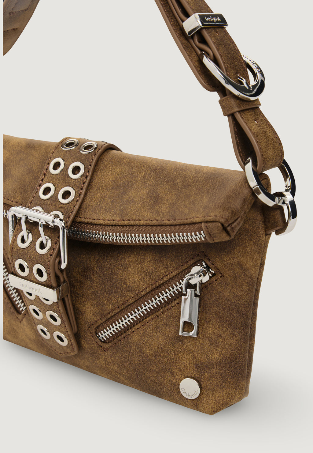 Bag Desigual BAG_VALENTINE CAMEL CLUTC