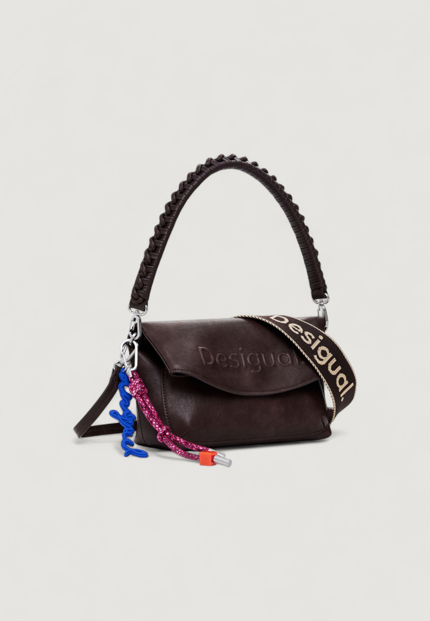 Borsa Desigual BAG_HALF LOGO TROKEL