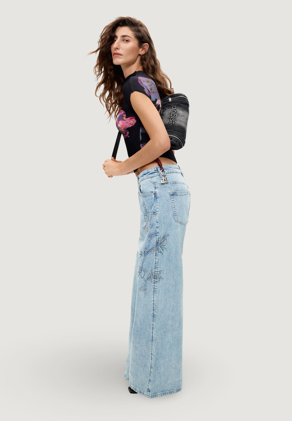 Borsa Desigual BAG_HALF LOGO D