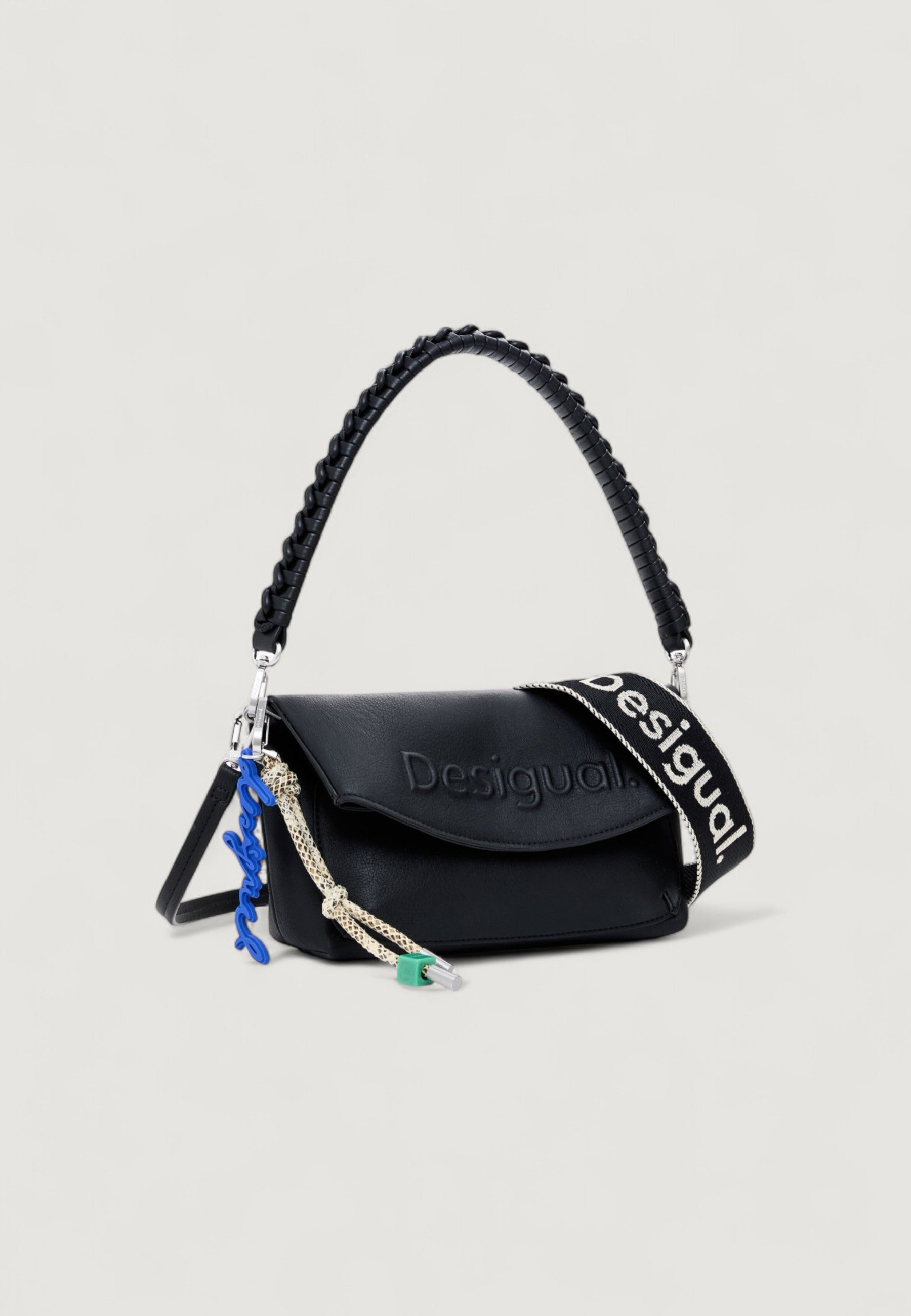 Borsa Desigual BAG_HALF LOGO TROKEL
