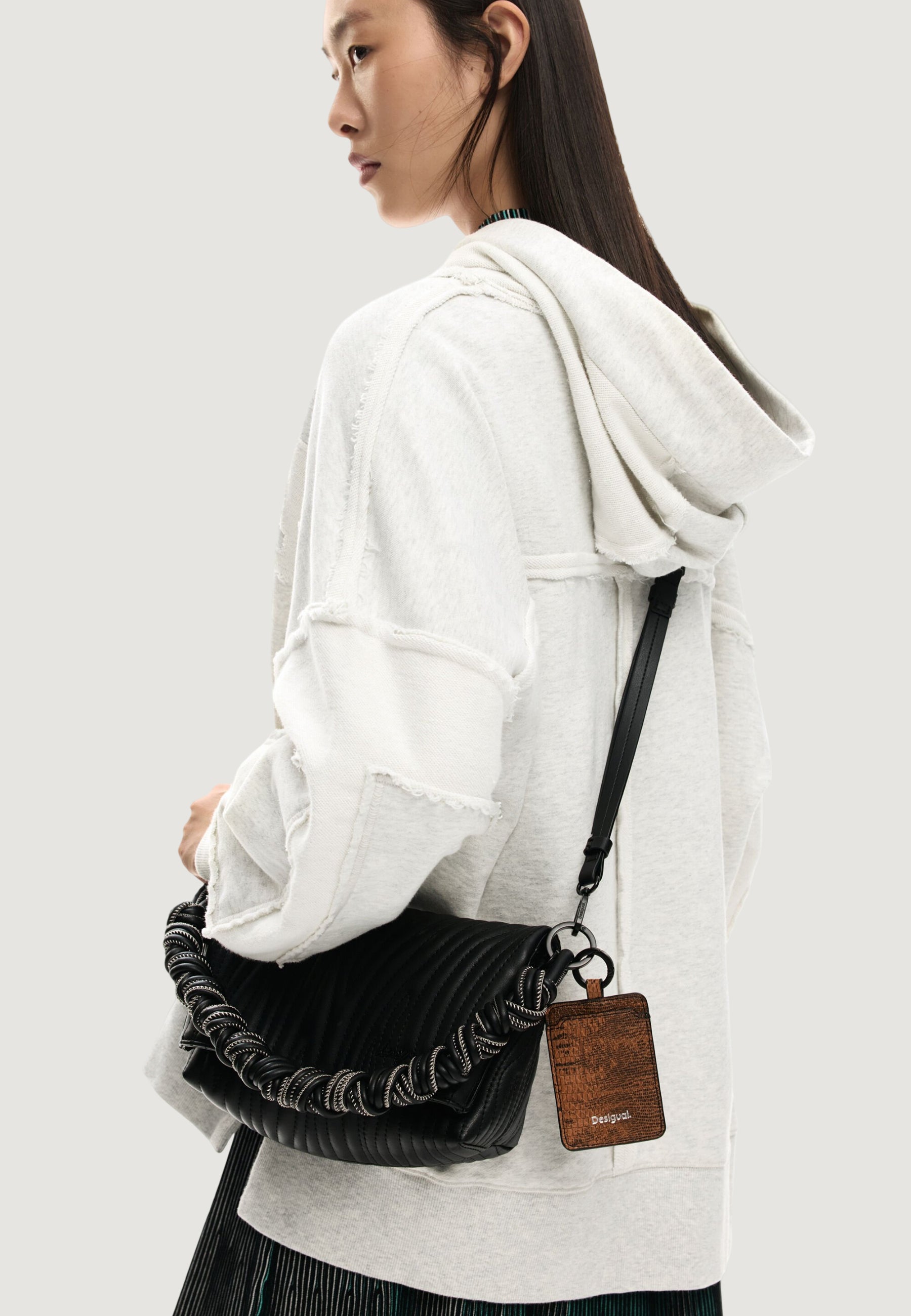 Bag Desigual BAG_HELIUM TROKEL BLACK