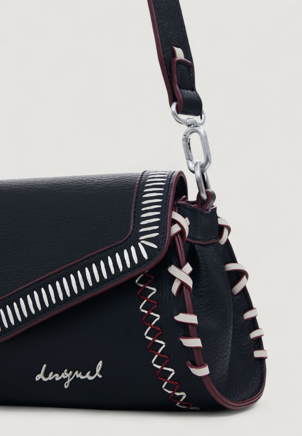Borsa Desigual BAG_MANHATTAN_PESPUNTES Z