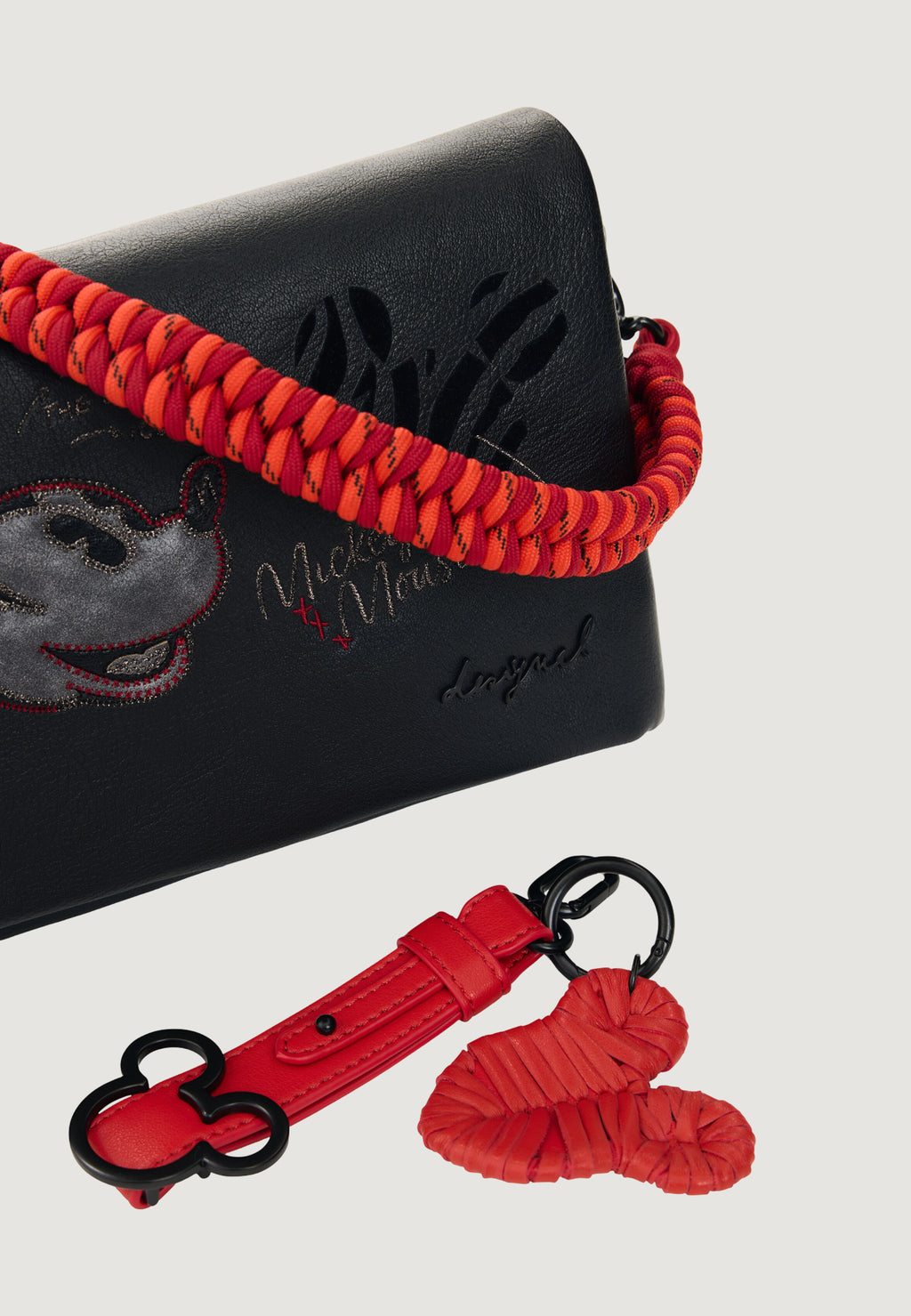 Borsa Desigual BAG_MICKEY FACE VENECIA 4