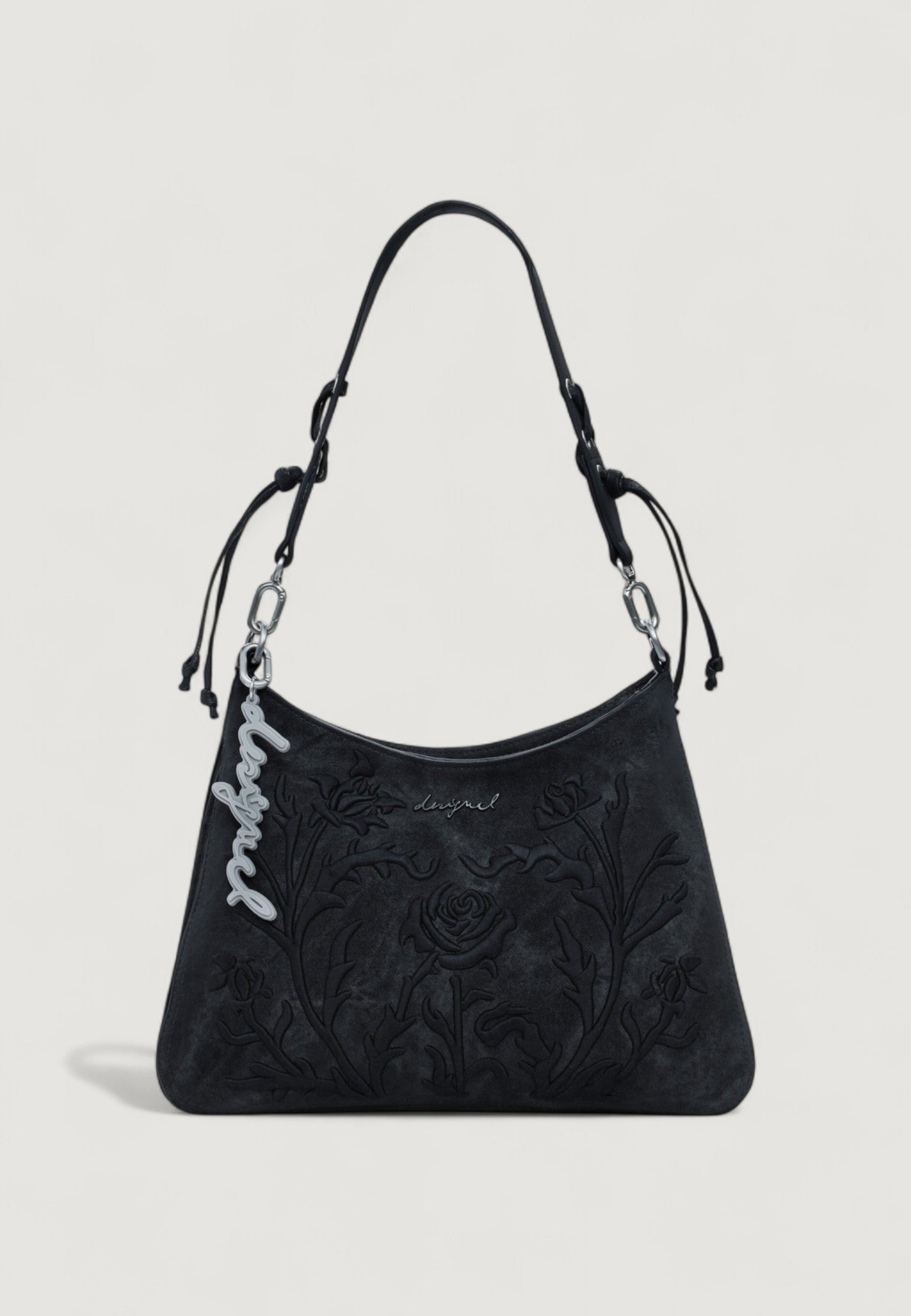 Borsa Desigual BAG_ROMEO_FLORAL TOTAL BL