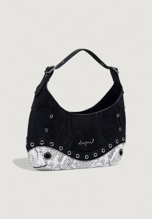 Borsa Desigual BAG_SNAKE PATCH HAITI
