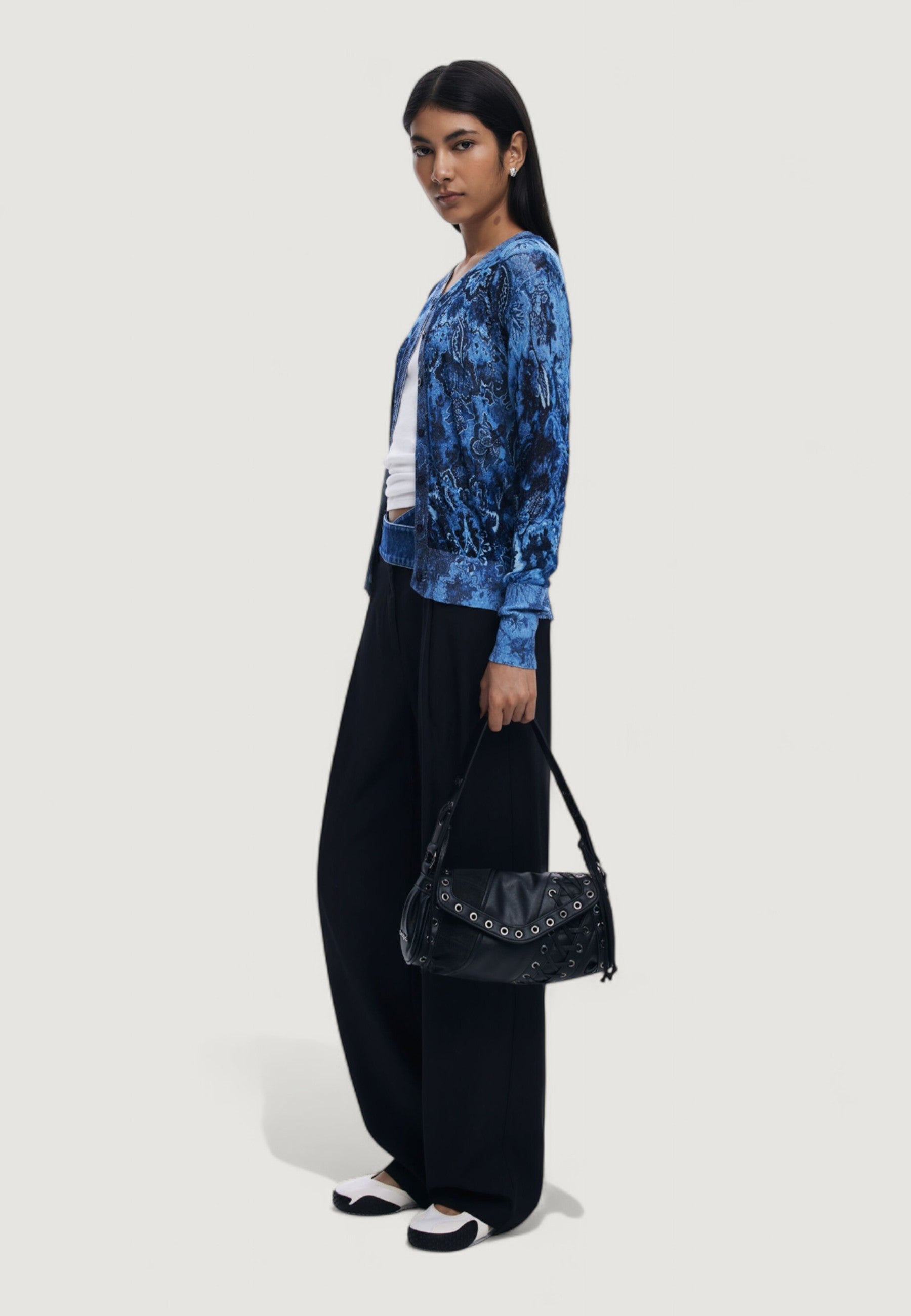 Borsa Desigual BAG_TANGO_BLACK PATCH ZAR