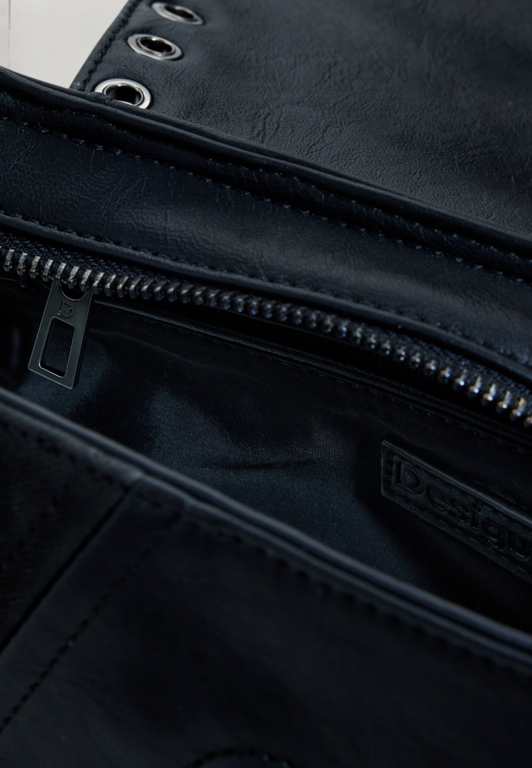 Borsa Desigual BAG_TANGO_BLACK PATCH ZAR