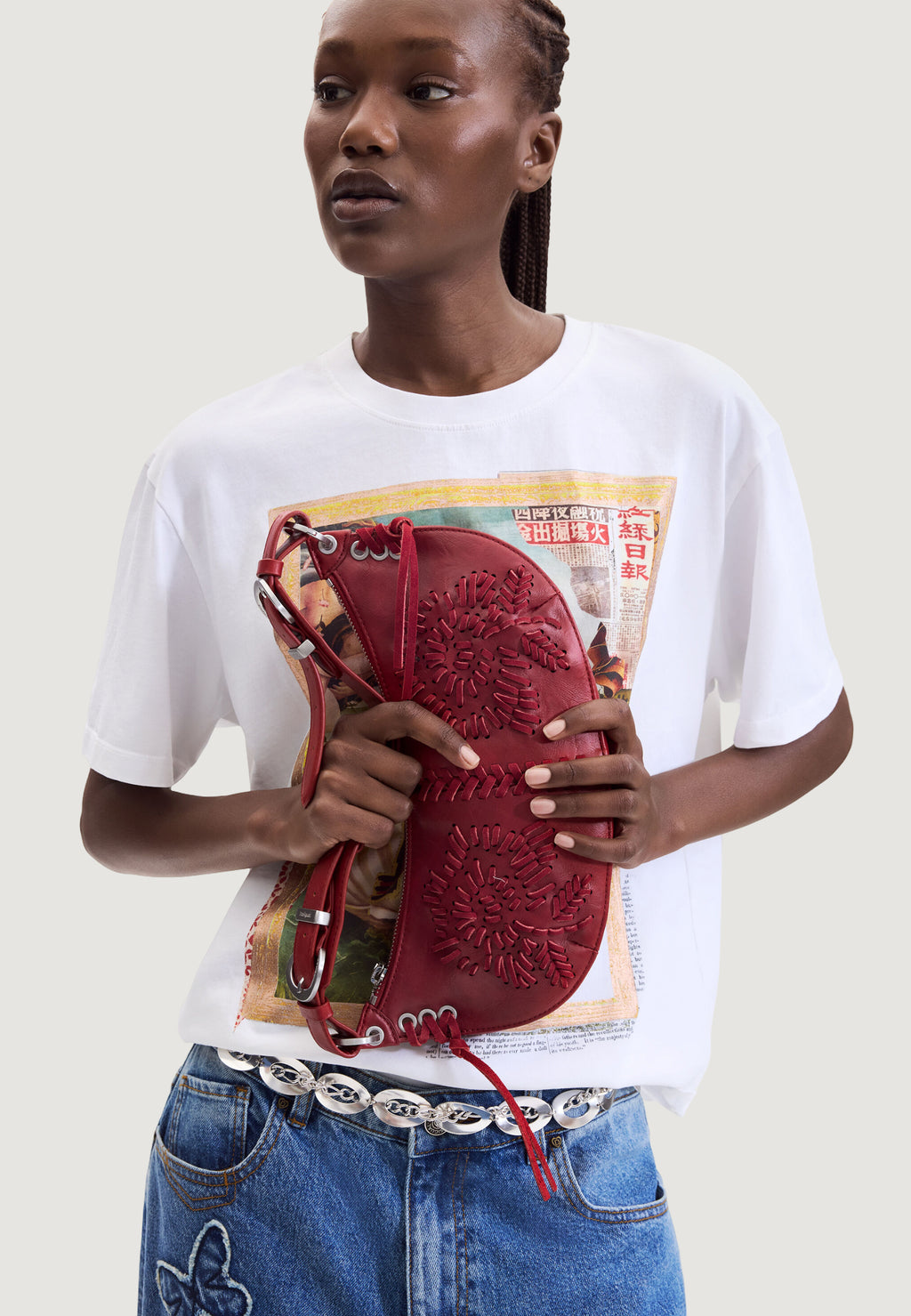 Bag Desigual BAG_ALISIO CASTRES LONG