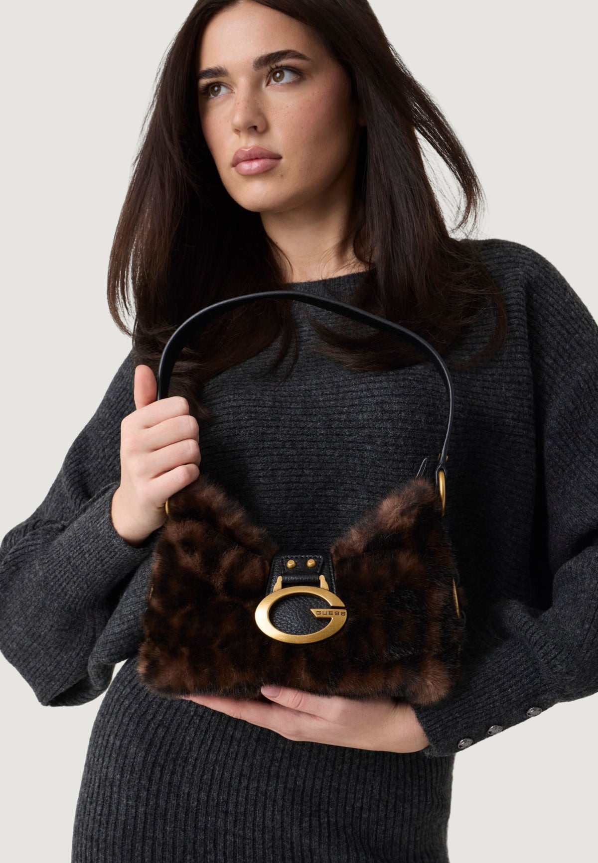 Borsa Guess SAMIA FLAP SHOULDER