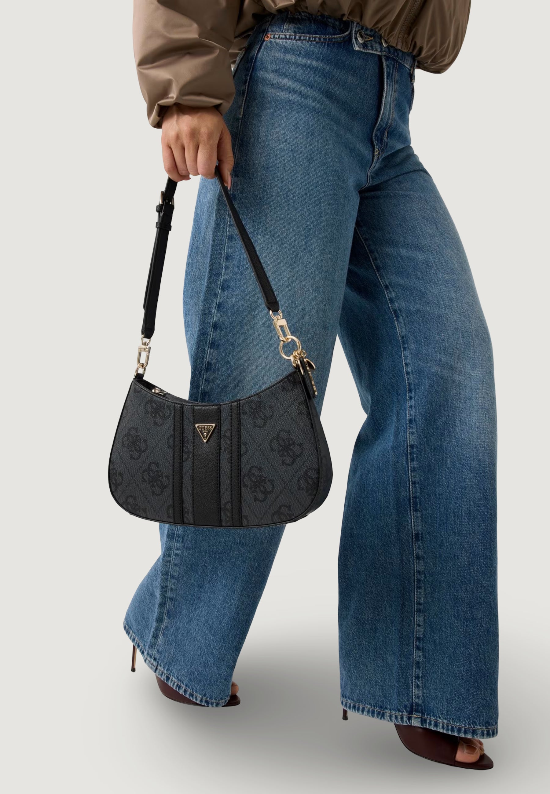 Borsa Guess ELSIE SHOULDER BAG