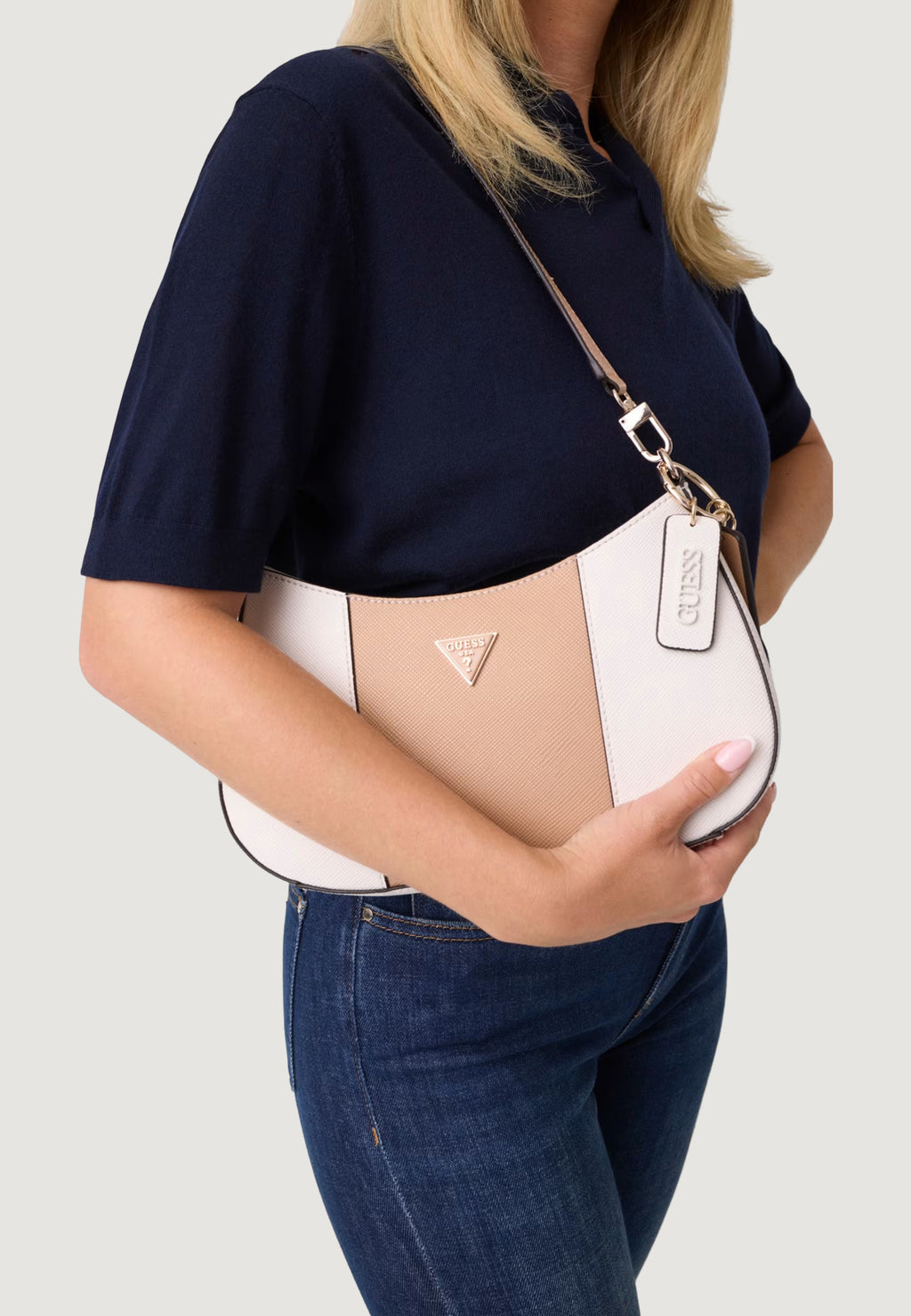 Bag Guess NOELLE II TOP ZIP SHOULDER BAG