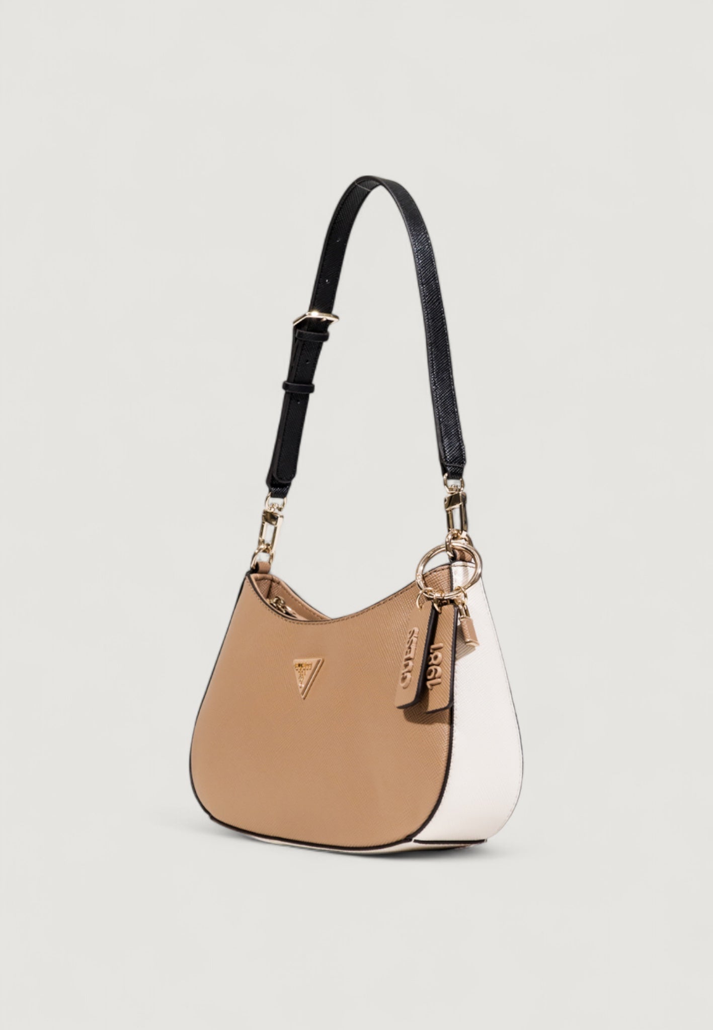 Borsa Guess NOELLE II TOP ZIP SHOULDER BAG