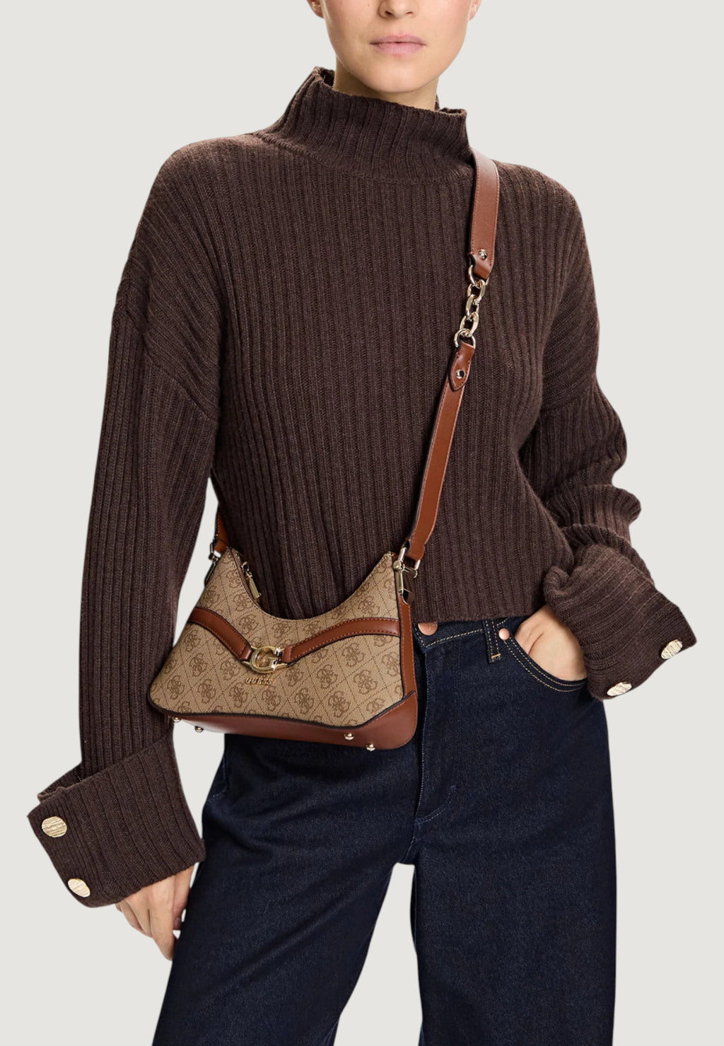 Borsa Guess DEA CROSSBODY TOP ZIP