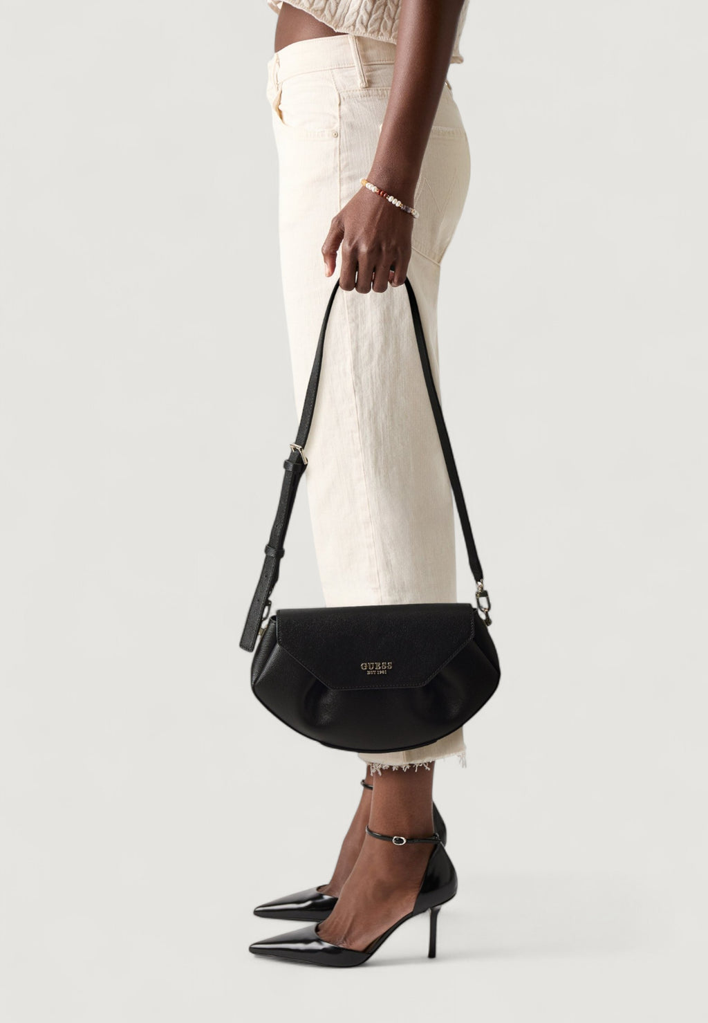 Borsa Guess AMORETTE FLAP CROSSBODY