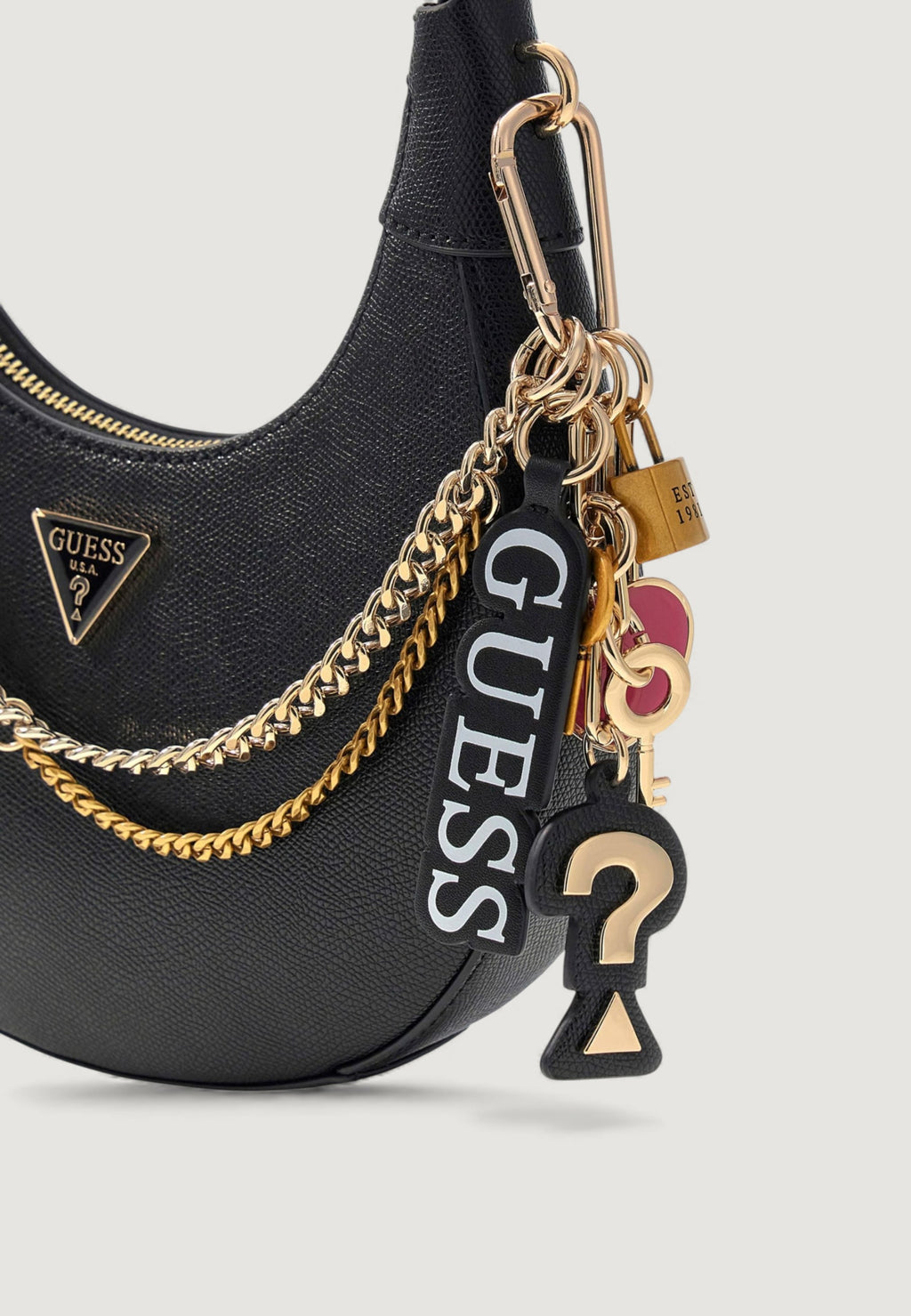 Borsa Guess DAVINA SHOULDER BAG