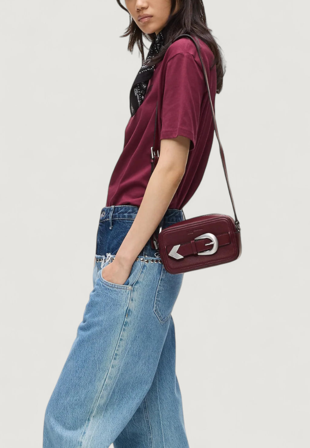 Borsa Karl Lagerfeld Jeans KLJ Western Camera Bag