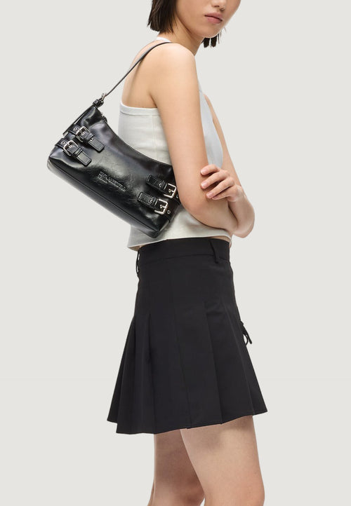 Borsa Karl Lagerfeld Jeans KLJ Buckle Shoulder Bag