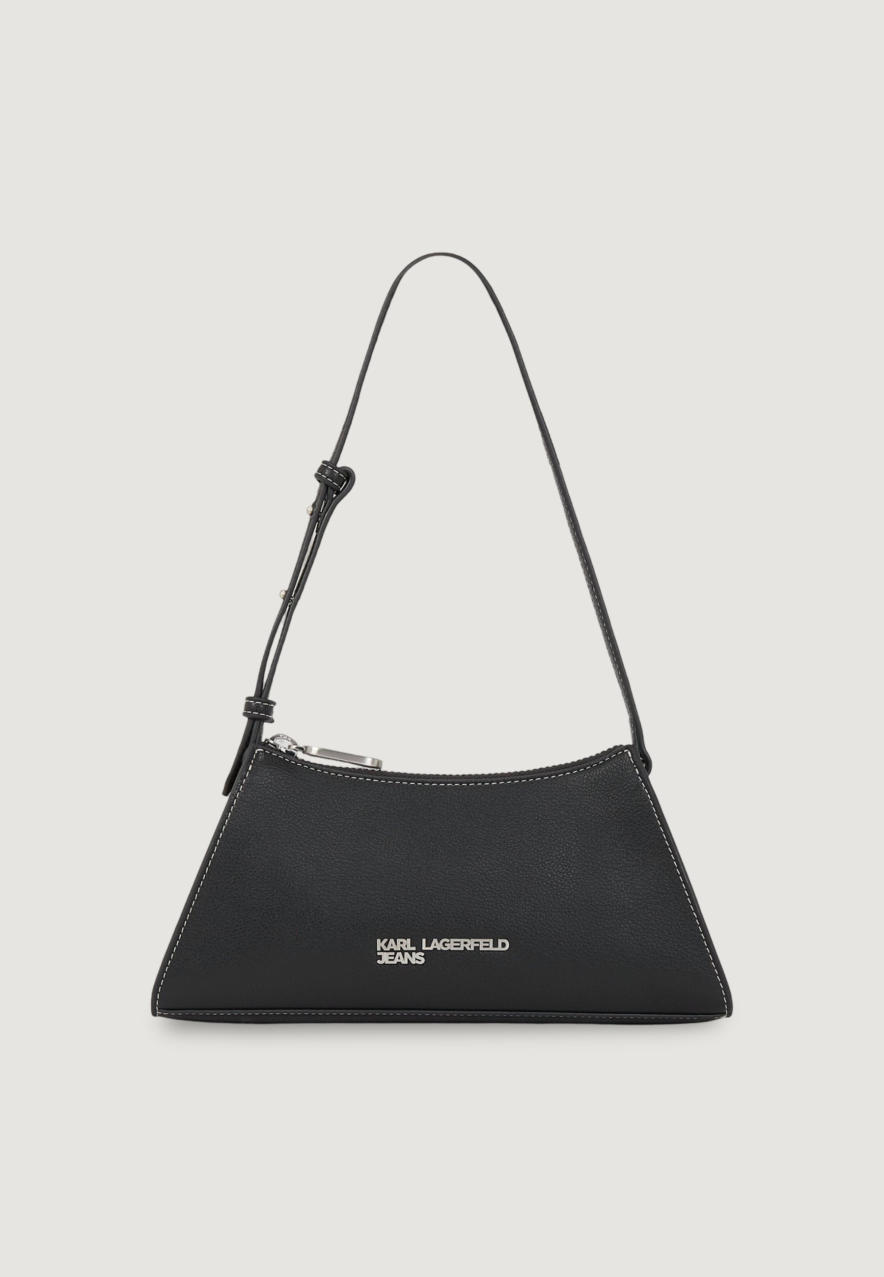 Borsa Karl Lagerfeld Jeans KLJ Metal Logo Sm Shoulder Bag