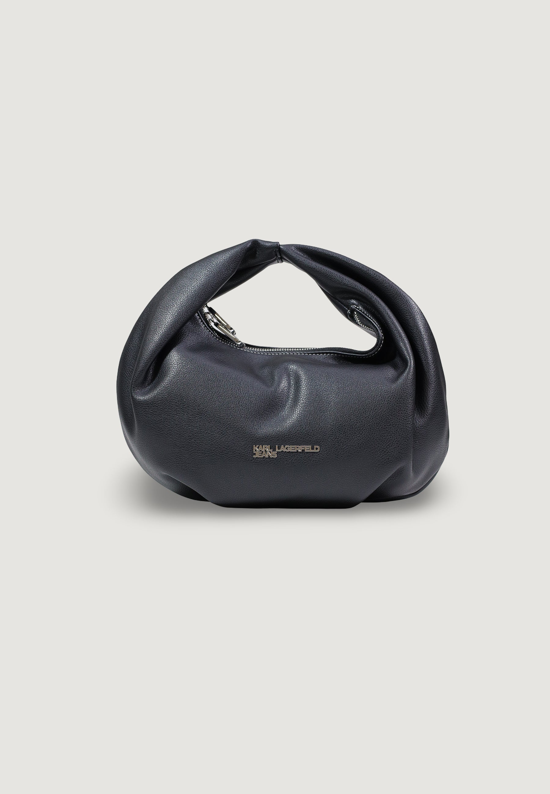 Borsa Karl Lagerfeld Jeans KLJ Metal Logo Small Hobo