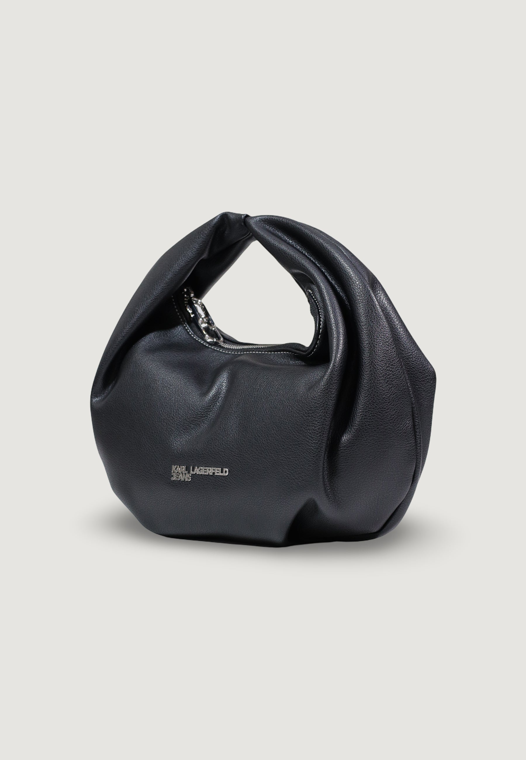 Borsa Karl Lagerfeld Jeans KLJ Metal Logo Small Hobo