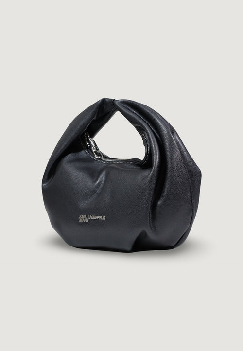 Borsa Karl Lagerfeld Jeans KLJ Metal Logo Small Hobo