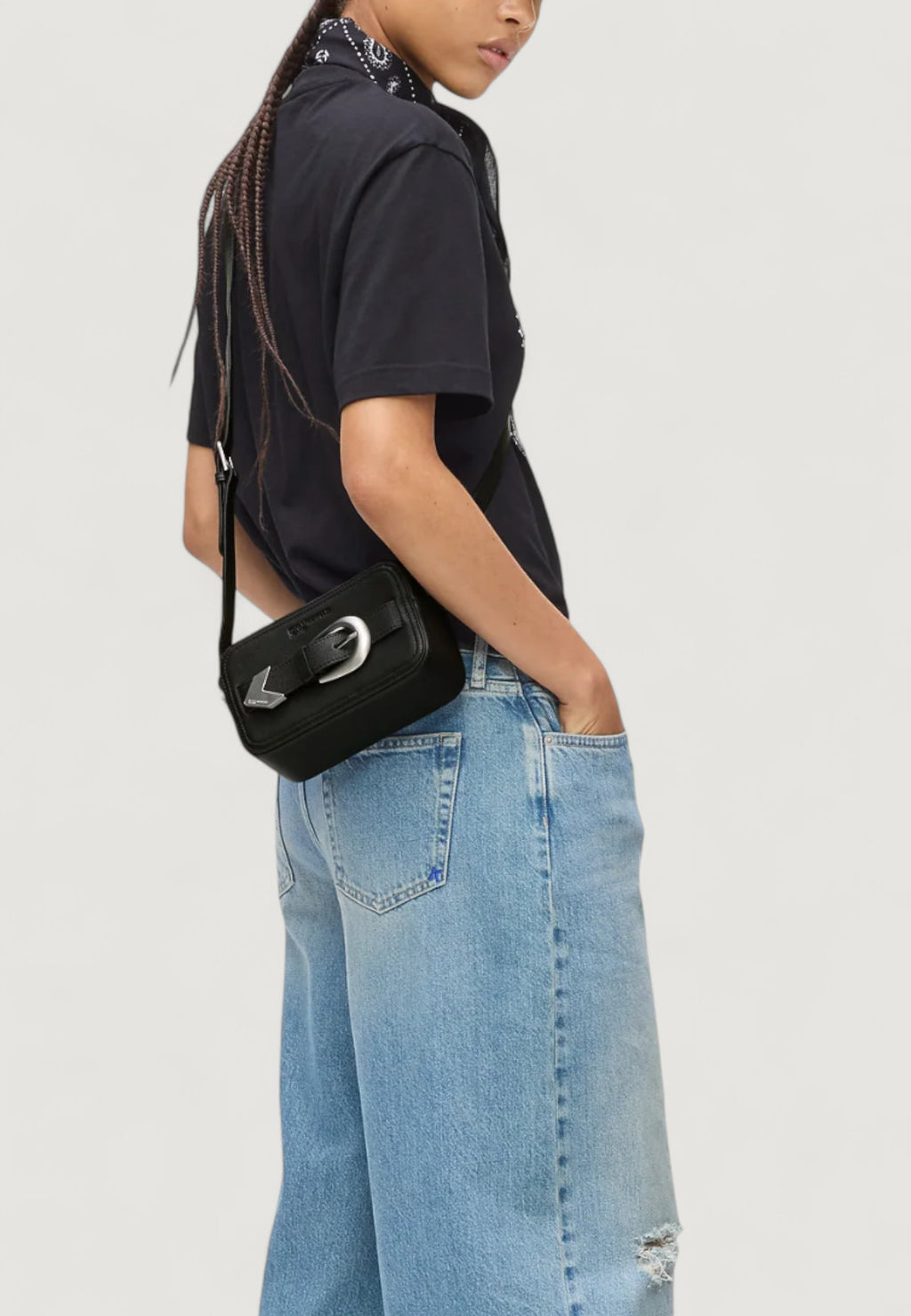 Borsa Karl Lagerfeld Jeans KLJ Western Camera Bag