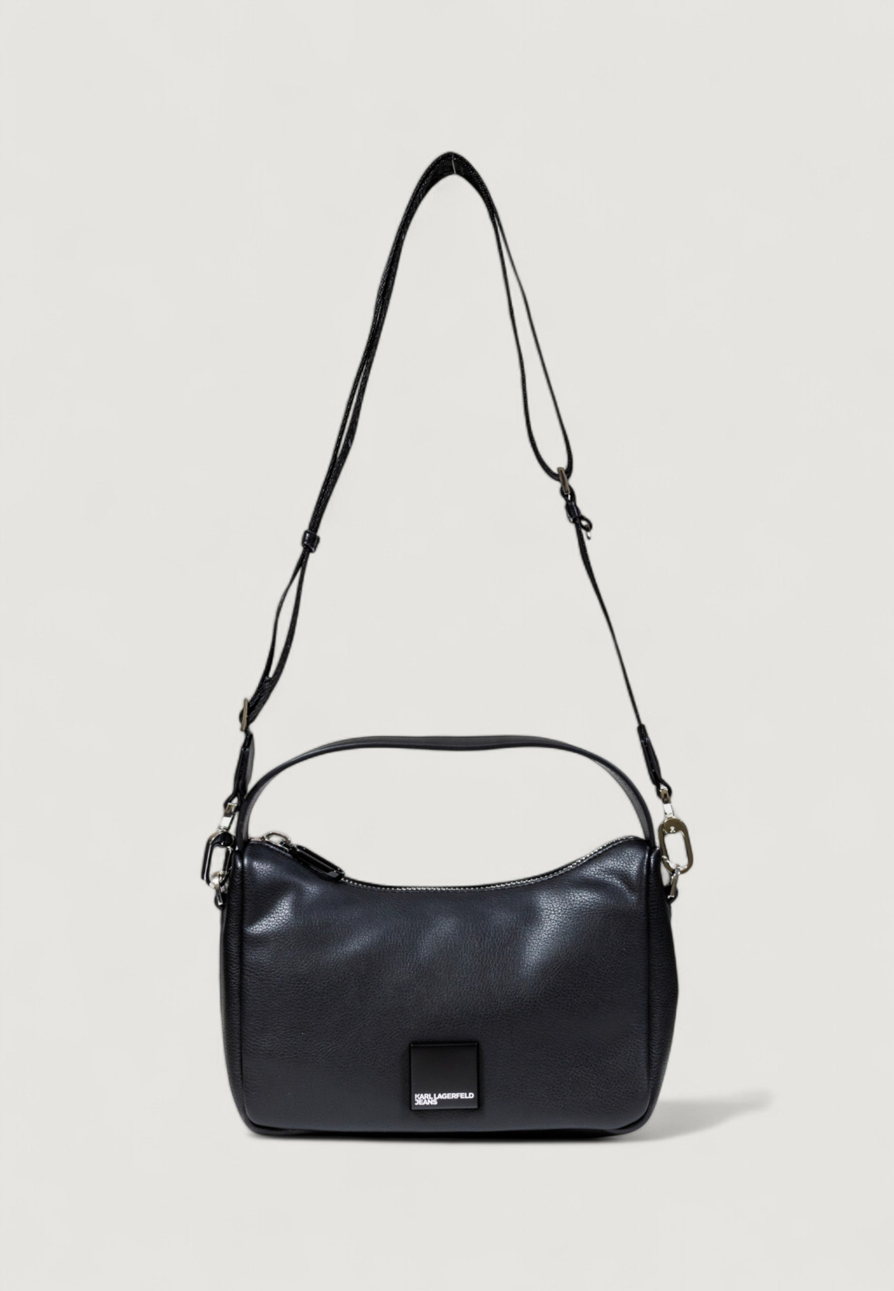 Borsa Karl Lagerfeld Jeans KLJ BOX LOGO SOFT MINI HOBO