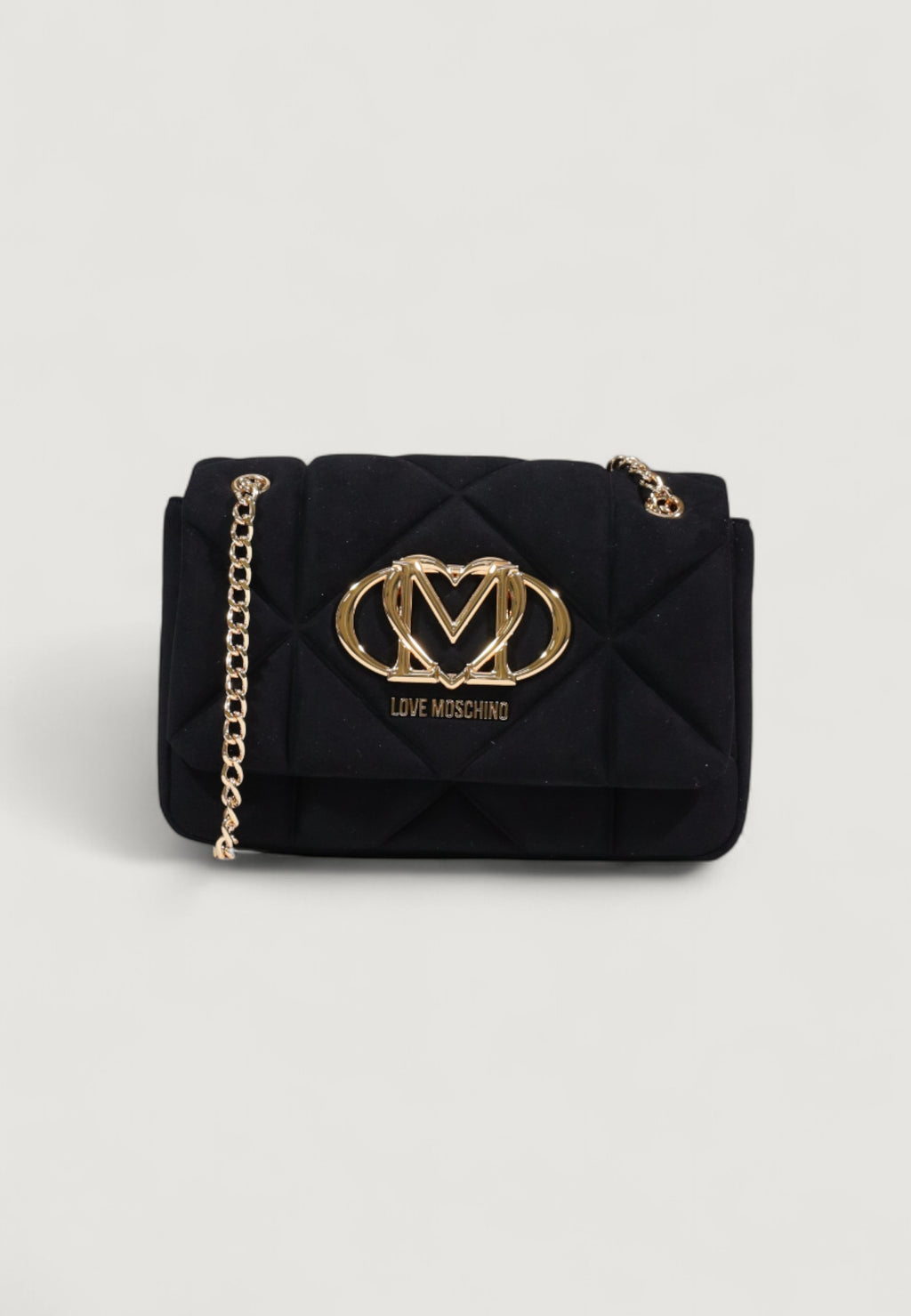 Bag Love Moschino EMBOSSED VELOUR