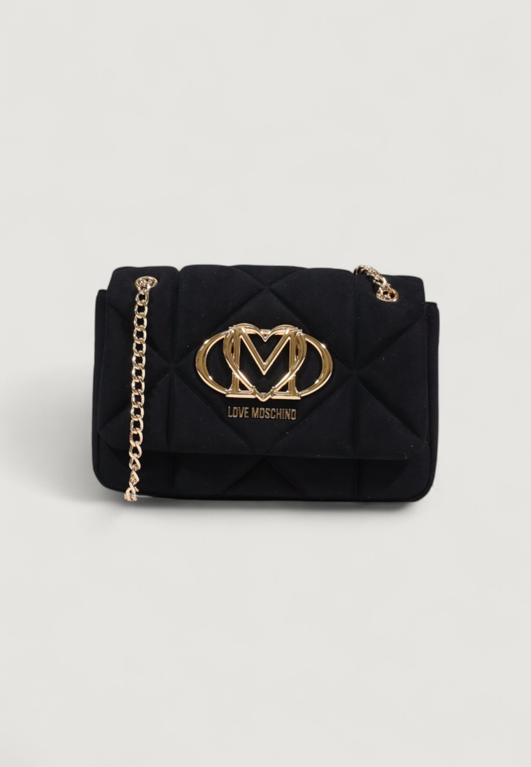 Bag Love Moschino EMBOSSED VELOUR