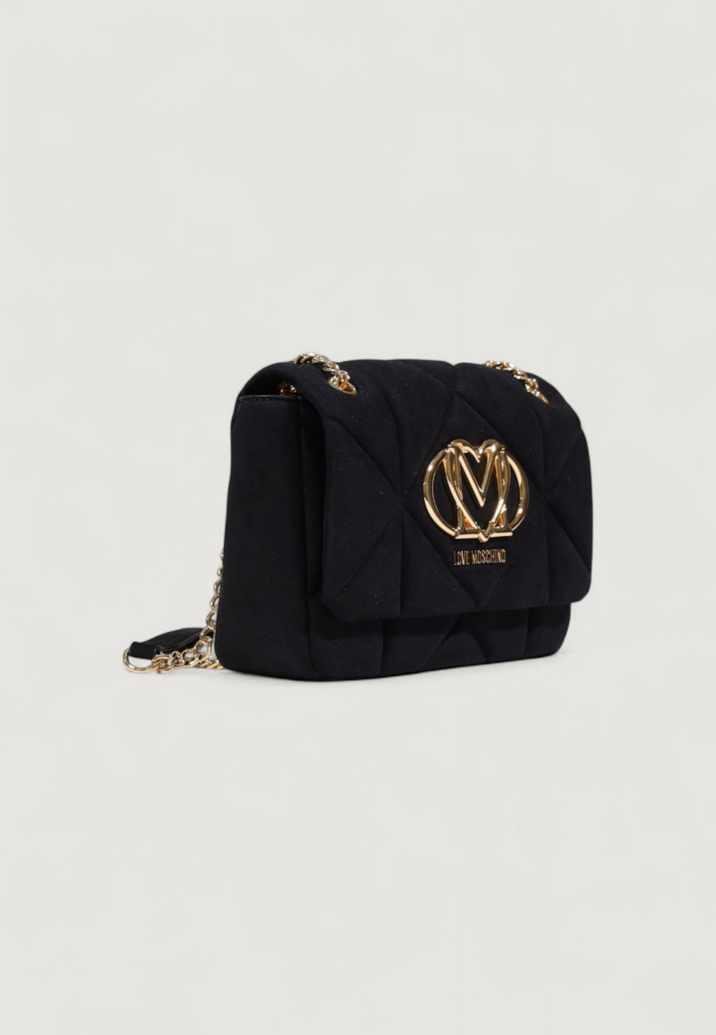 Bag Love Moschino EMBOSSED VELOUR