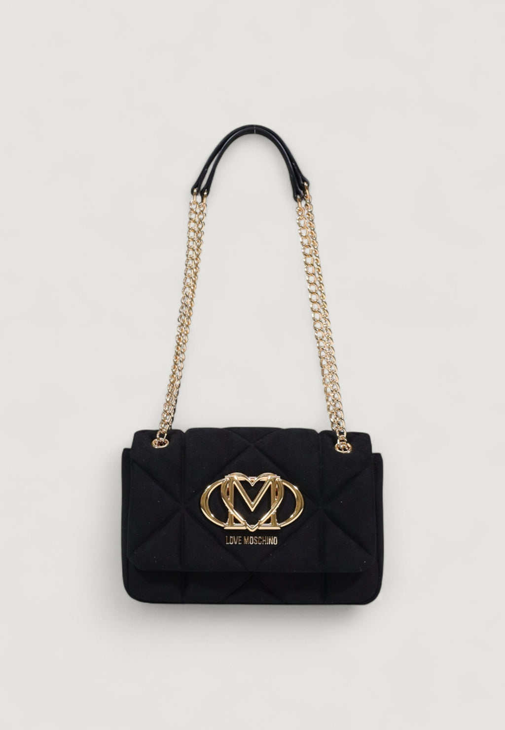 Bag Love Moschino EMBOSSED VELOUR