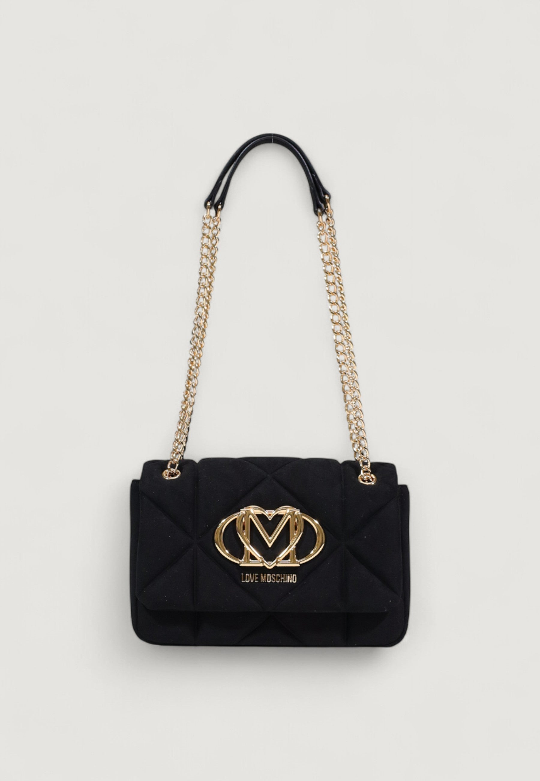 Bag Love Moschino EMBOSSED VELOUR