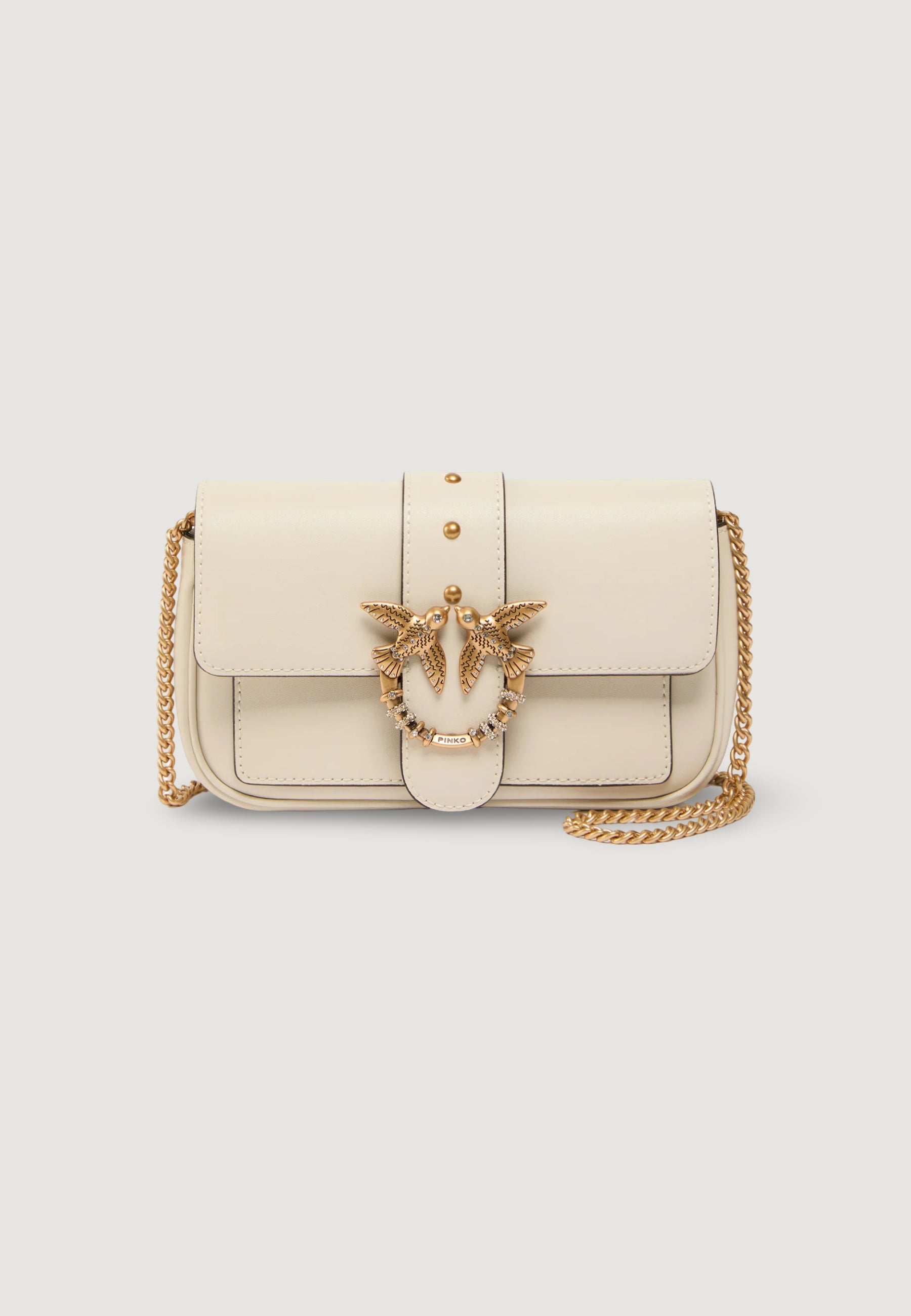 Borsa Pinko LOVE POCKET NEW BUCKLE VITELLO