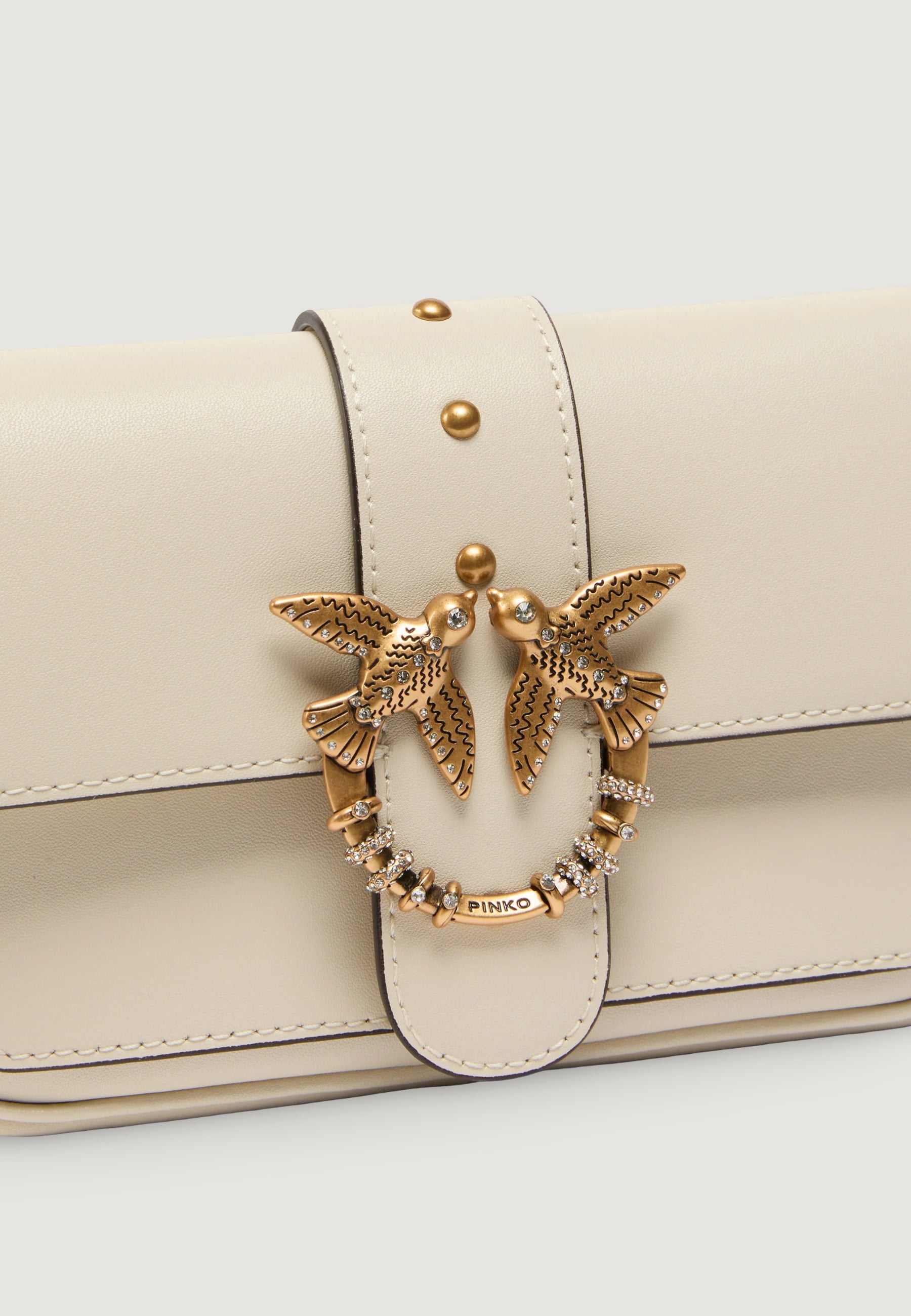 Borsa Pinko LOVE POCKET NEW BUCKLE VITELLO