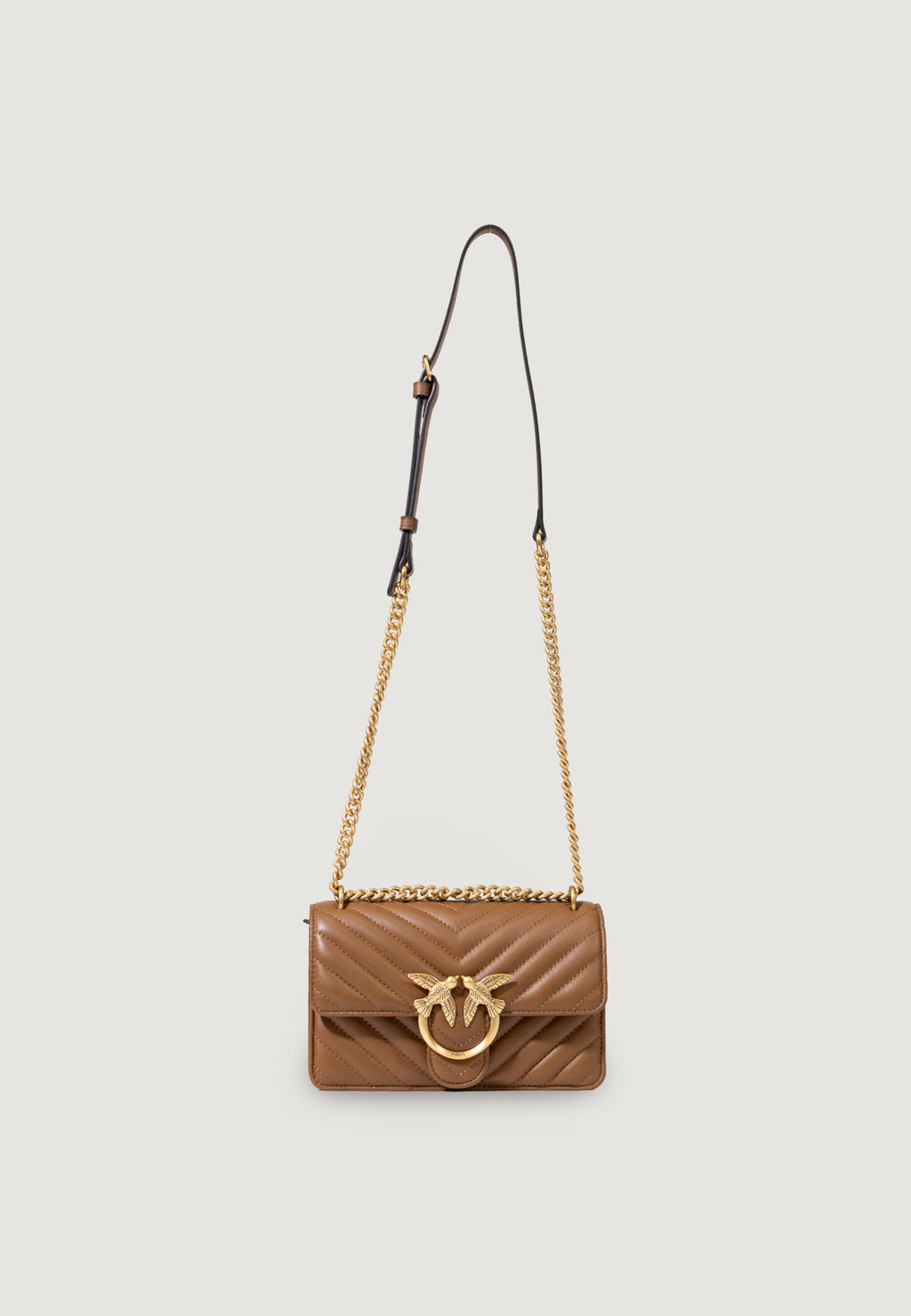 Borsa Pinko LOVE ONE MINI DC SHEEP NAPPA