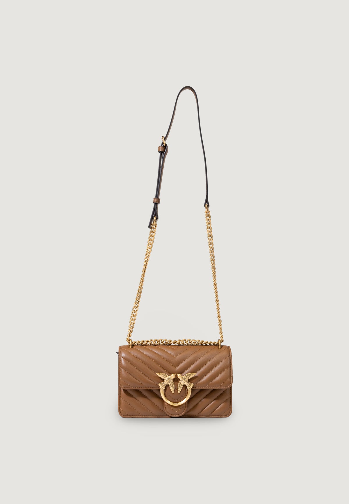 Borsa Pinko LOVE ONE MINI DC SHEEP NAPPA