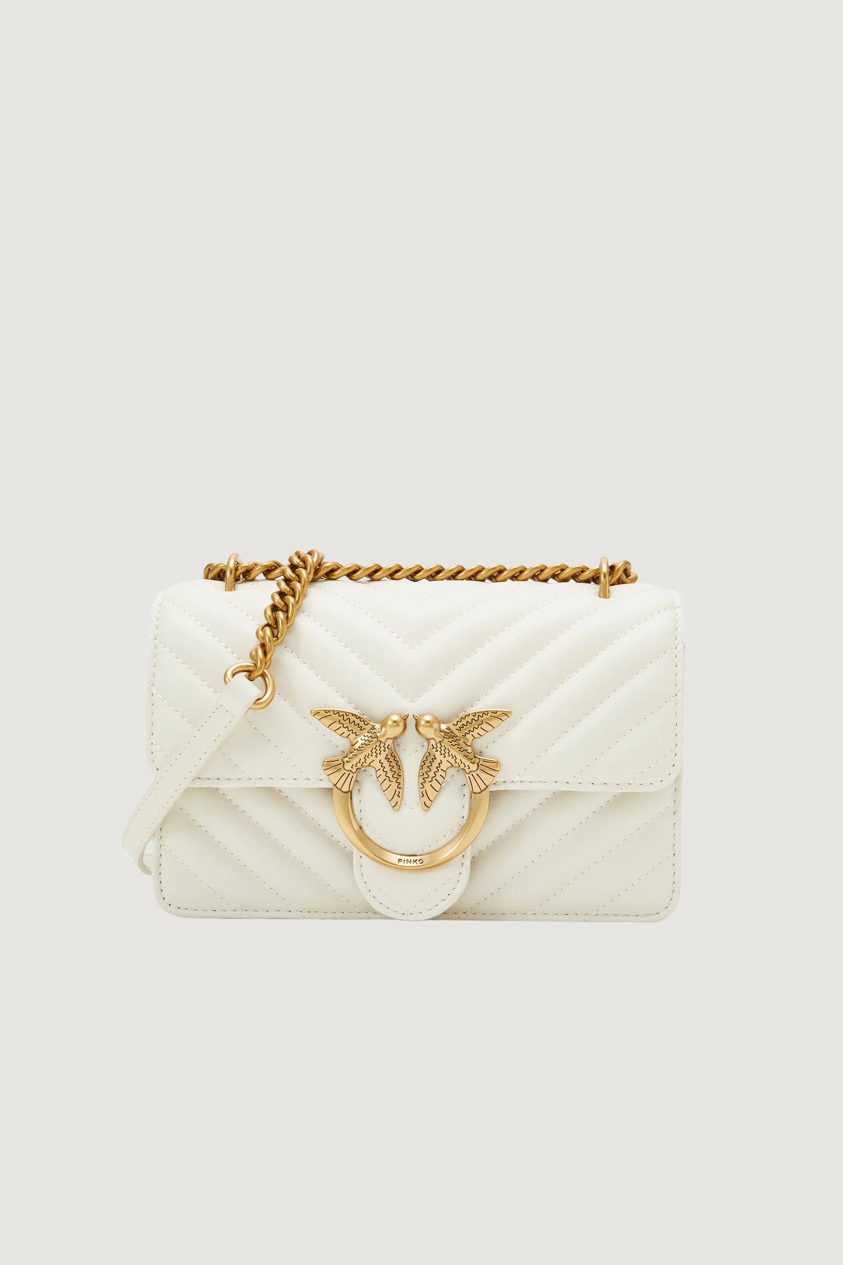 Borsa Pinko LOVE ONE MINI DC SHEEP NAPPA