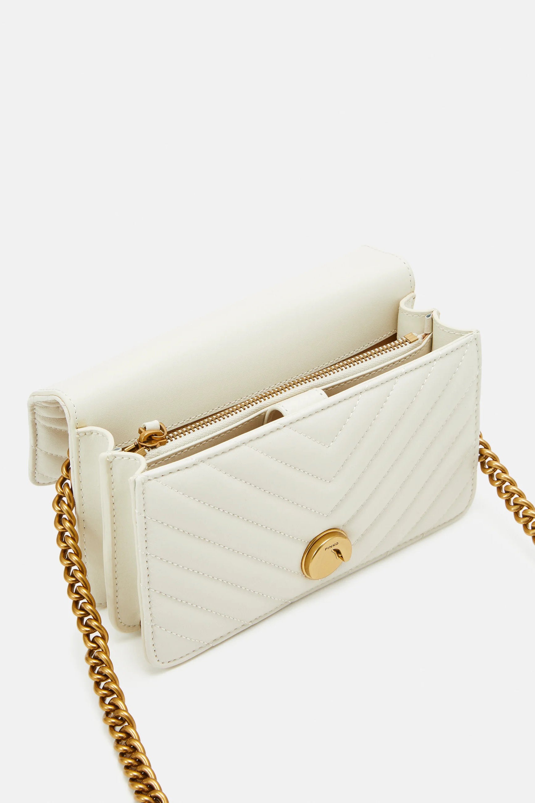 Borsa Pinko LOVE ONE MINI DC SHEEP NAPPA