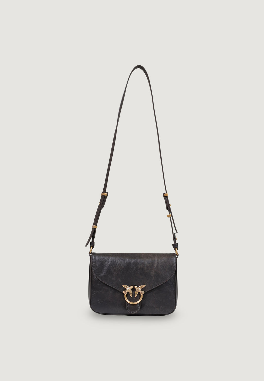 Borsa Pinko LOVE SATCHEL MINI CLOUD LEATHE