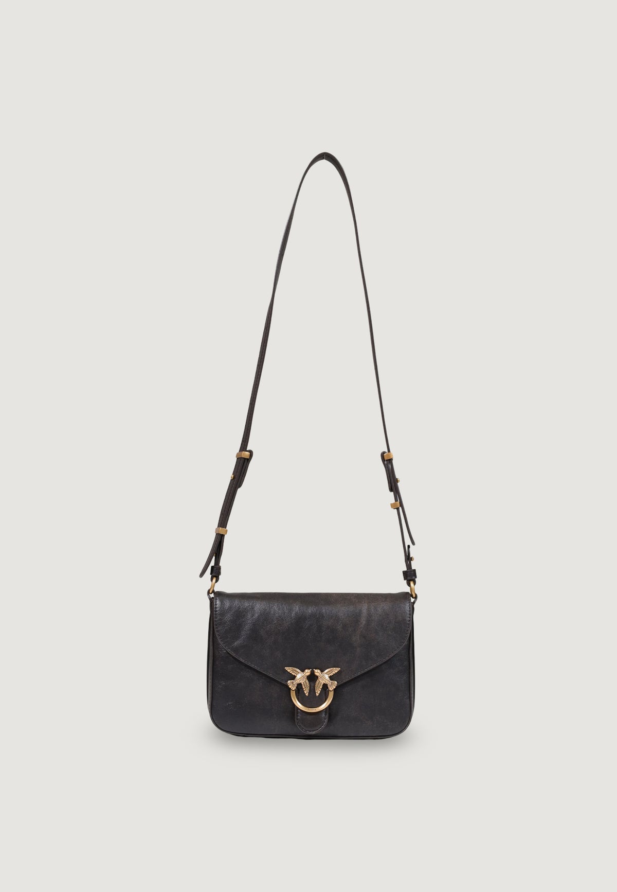 Borsa Pinko LOVE SATCHEL MINI CLOUD LEATHE