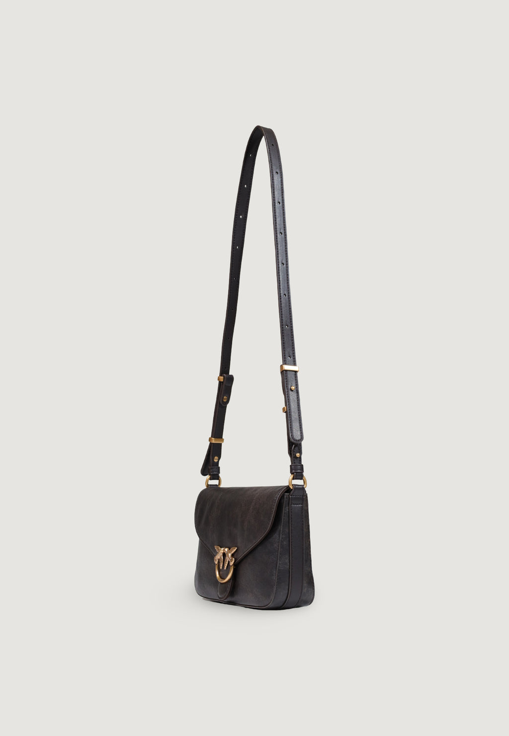 Borsa Pinko LOVE SATCHEL MINI CLOUD LEATHE