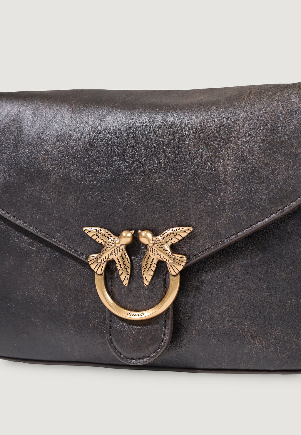 Borsa Pinko LOVE SATCHEL MINI CLOUD LEATHE