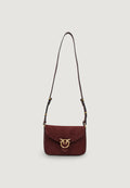 Borsa Pinko LOVE SATCHEL MINI SUEDE